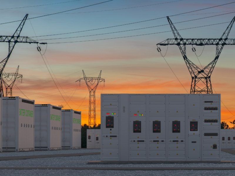 Photo_Shutterstock_Battery Energy Storage System